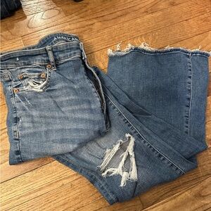 American Eagle bootcut jeans